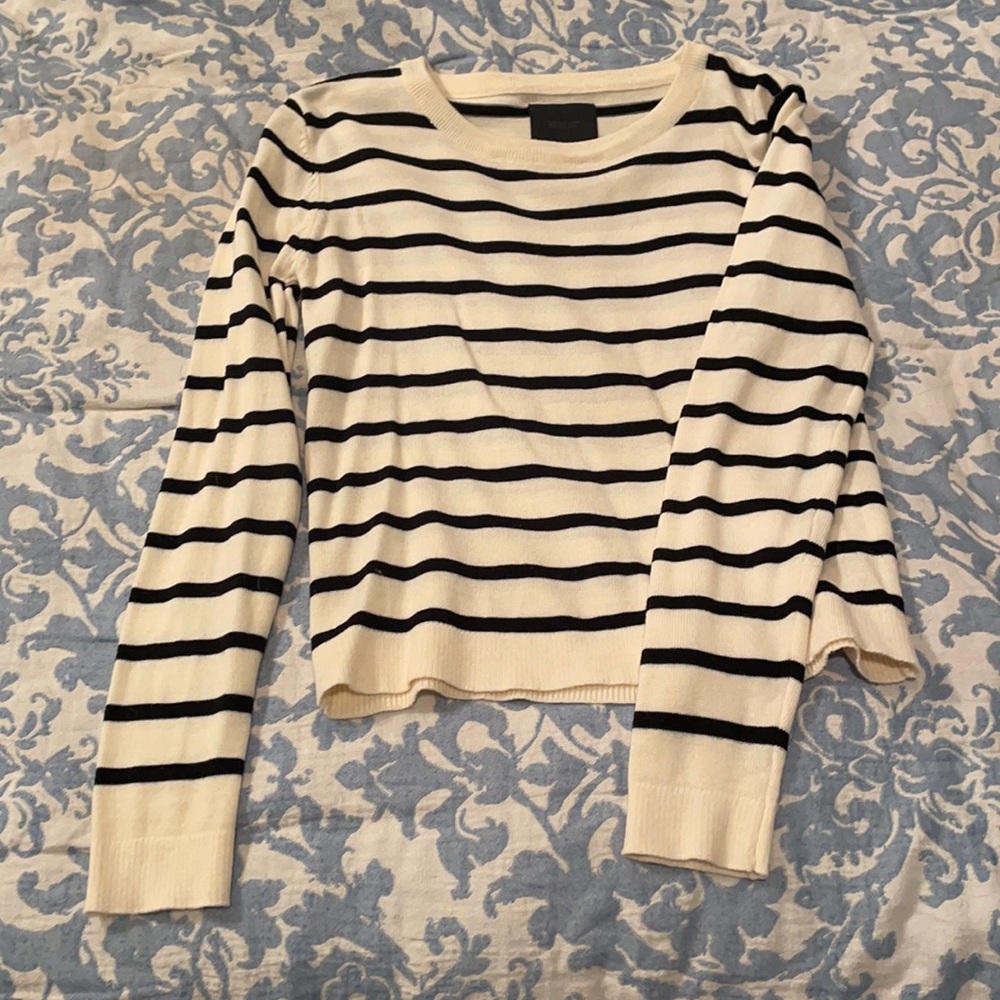 Stripe long sleeve